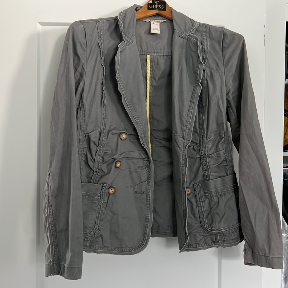 Sundance catalog blazer